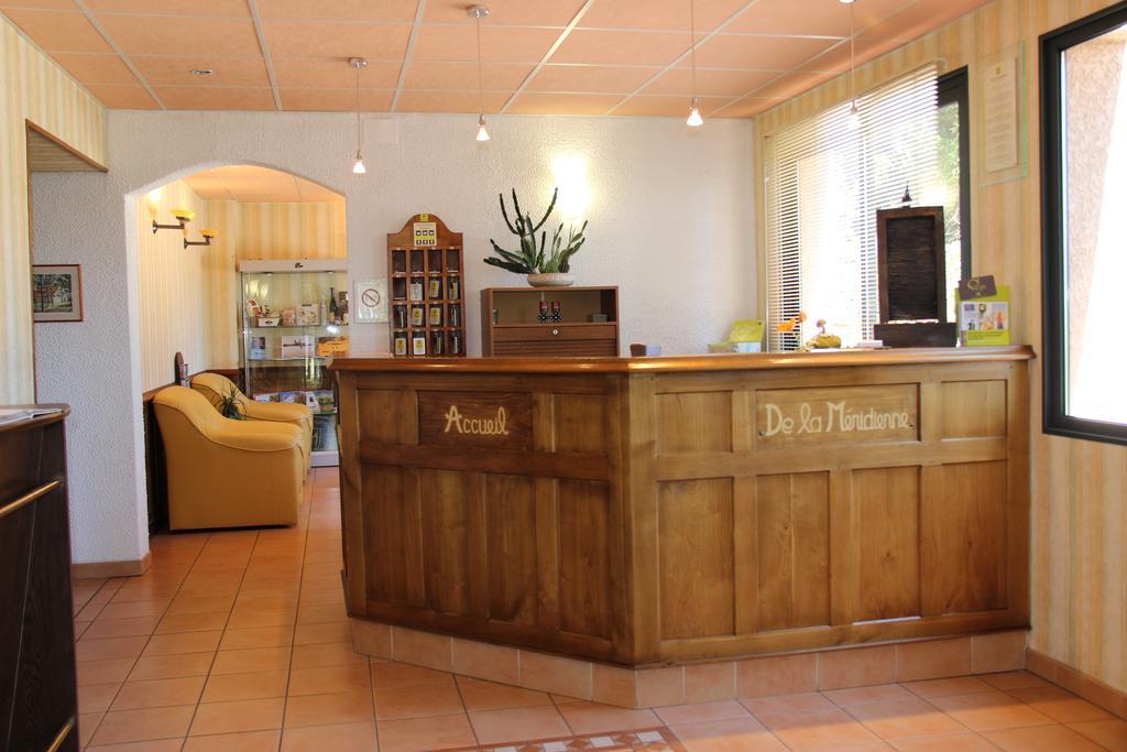 Hotel Restaurant Logis La Meridienne Anglards de Saint Flour Экстерьер фото