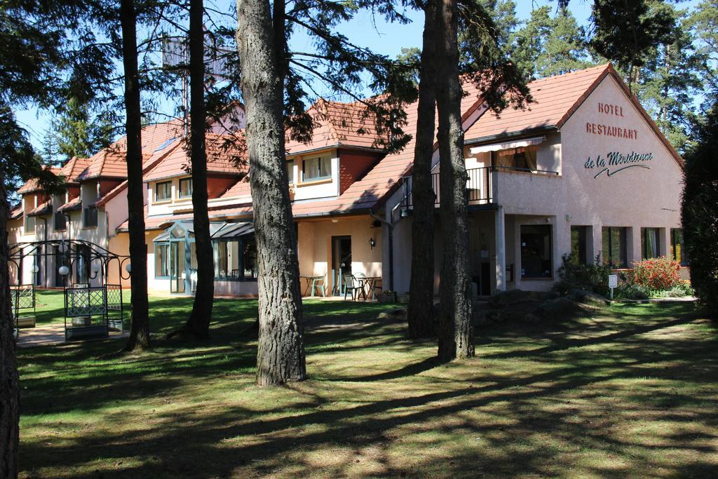 Hotel Restaurant Logis La Meridienne Anglards de Saint Flour Экстерьер фото