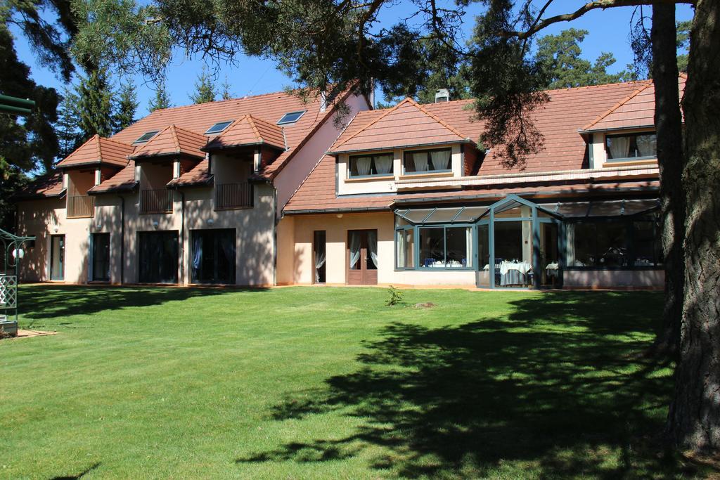 Hotel Restaurant Logis La Meridienne Anglards de Saint Flour Экстерьер фото