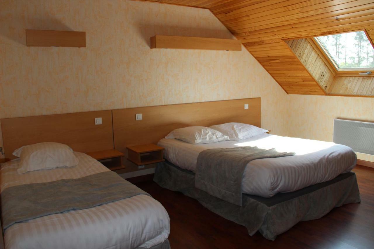 Hotel Restaurant Logis La Meridienne Anglards de Saint Flour Экстерьер фото
