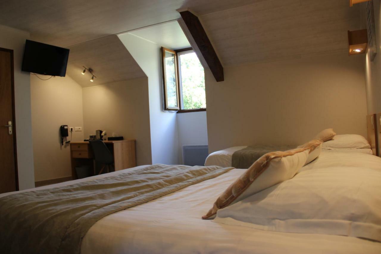 Hotel Restaurant Logis La Meridienne Anglards de Saint Flour Экстерьер фото