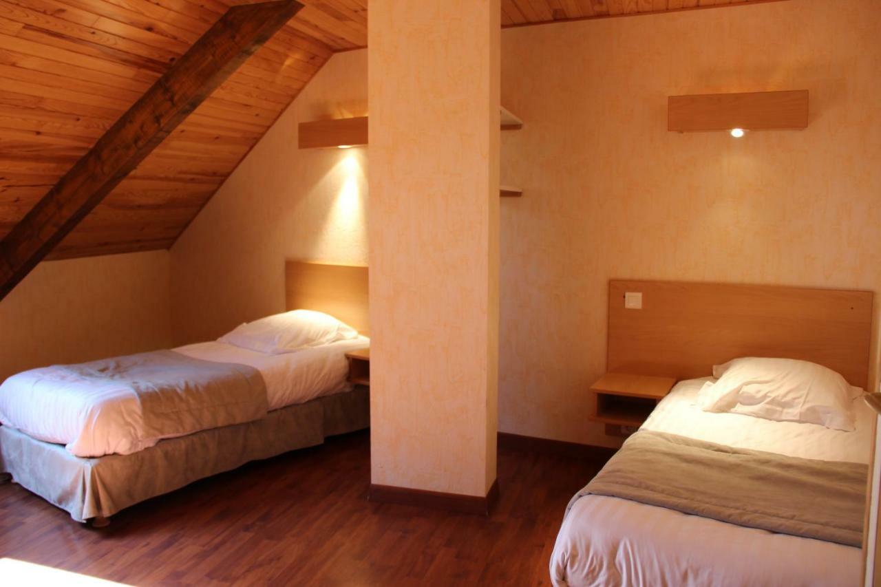 Hotel Restaurant Logis La Meridienne Anglards de Saint Flour Экстерьер фото